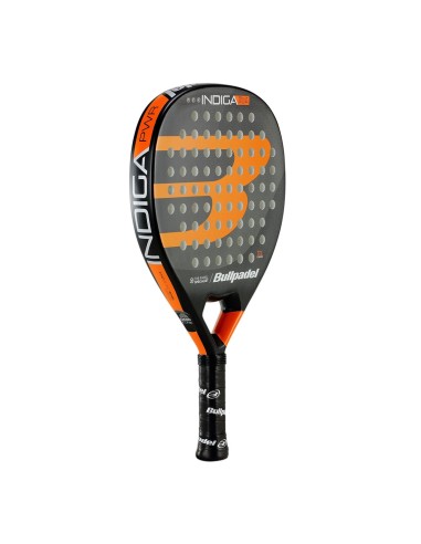 Bullpadel Indiga Power Black | Padelmania