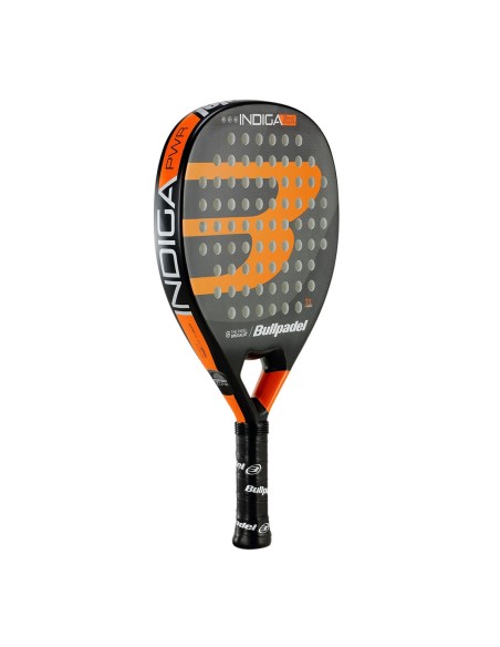 Bullpadel Indiga Power Black | Padelmania