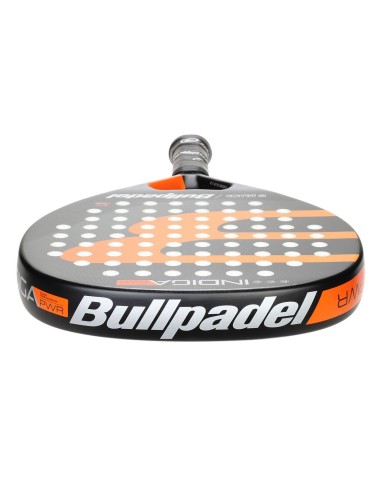 Bullpadel Indiga Power Black | Padelmania