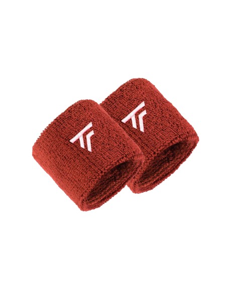 Wristbands Tecnifibre X2 Terracotta | Padelmania
