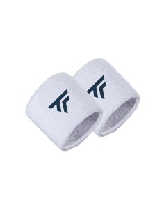 Muñequeras Tecnifibre X2 White 54Wri2Wh60