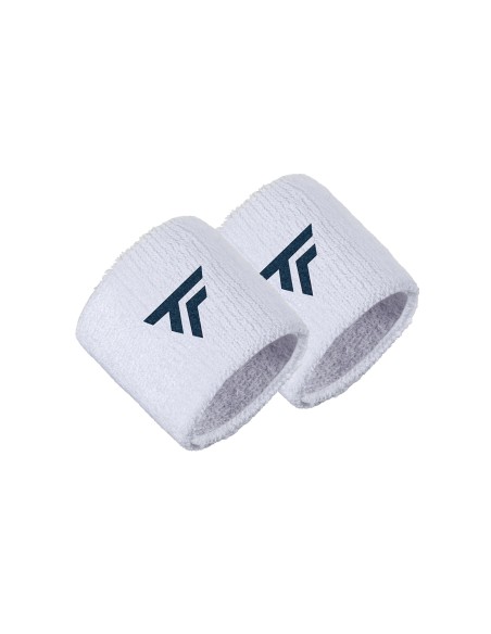 Wristbands Tecnifibre X2 White 54Wri2Wh60