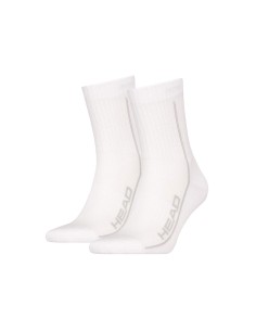 Head -Par De Calcetines Cortos Head Performance Crew Blanco