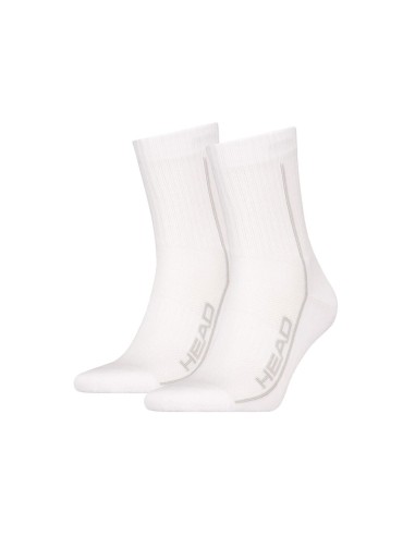 Head -Pair Of Short Socks Head Performance Crew White