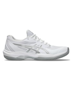 Asics Game Ff Clay/oc Blanco Mujer | PadelMania