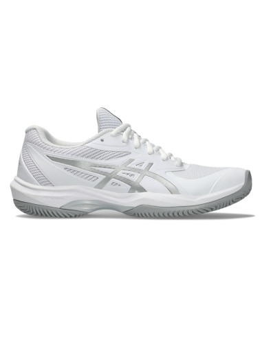 Asics Game Ff Clay/oc Blanco Mujer | PadelMania