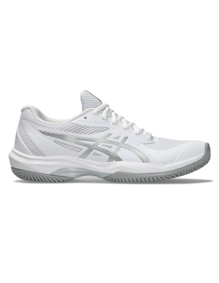 Asics Game Ff Clay/oc Branco Mulher | PadelMania