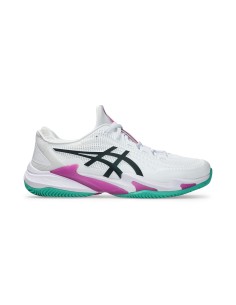 Asics Court Ff 3 Clay Branco | PadelMania 2