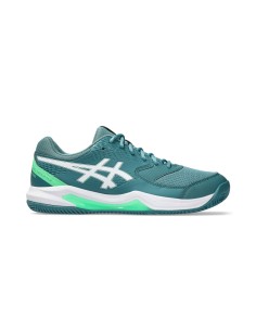 Asics Gel-dedicate 8 Padel Green | PadelMania