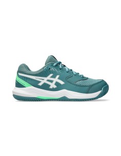 Asics Gel-dedicate 8 Padel Gs Verde Junior | PadelMania