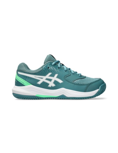 Asics -Asics Gel-dedicate 8 Padel Gs VERDE Junior 1044A064