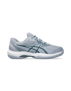 Asics Gel-game Gs Clay/oc Gray/Blue Junior | PadelMania