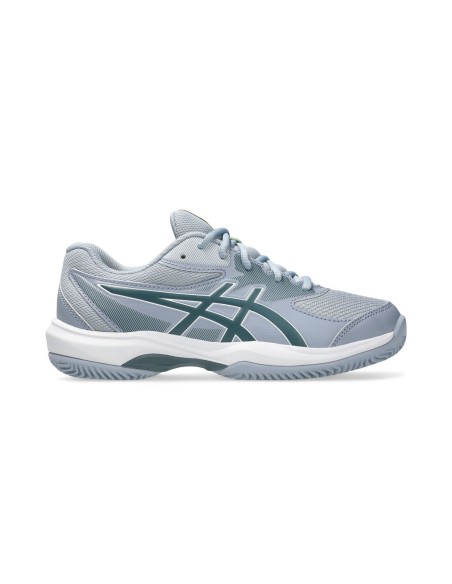 Asics Gel-game Gs Clay/oc Gris/Azul Junior | PadelMania