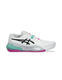 Asics Gel-resolution X White/Green | PadelMania