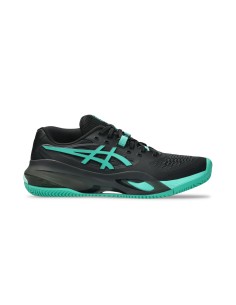 Asics Gel-resolution X Clay Black/Green | PadelMania