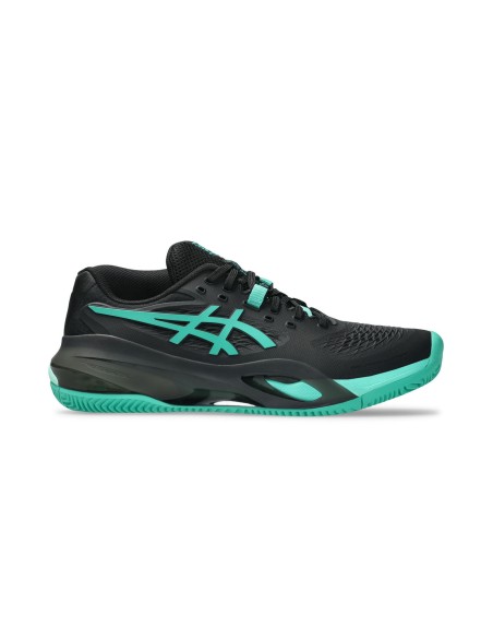 Asics Gel-resolution X Clay Preto/Verde | PadelMania