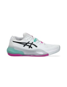 Asics Gel-resolution X Clay Blanco/Verde | PadelMania
