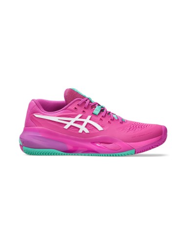 Asics Gel-resolution X Clay Rosa/Turquesa | PadelMania