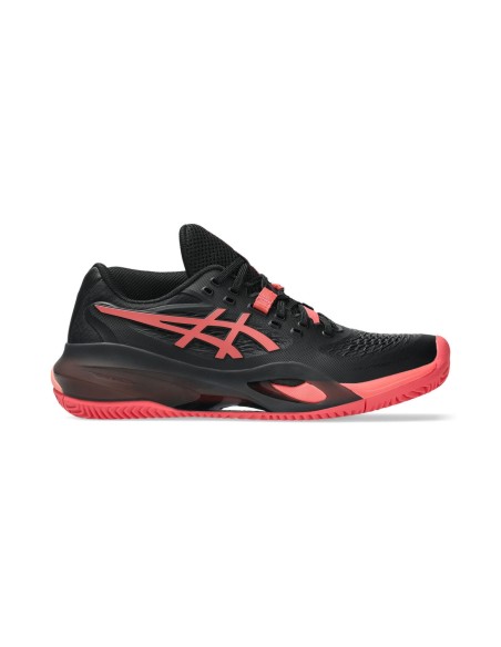 Asics Gel-resolution X Clay Black Women | PadelMania