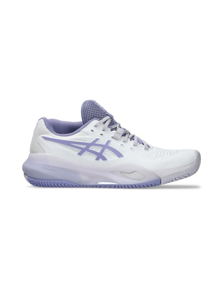 Asics Gel-resolution X Clay Lila Mujer | PadelMania