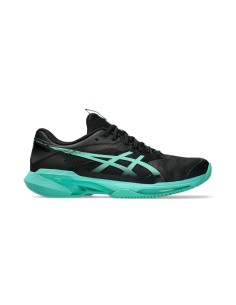 Asics Solution Speed Ff 4 Clay Black | PadelMania