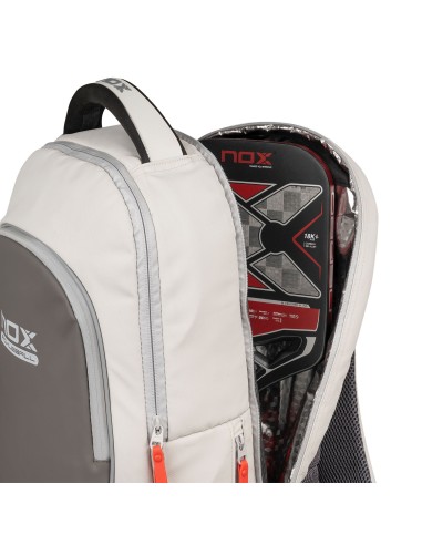 Nox -Mochila Nox Pro Pickleball Gris Mocpiprogg