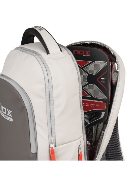 Nox -Mochila Nox Pro Pickleball Cinza Mocpiprogg