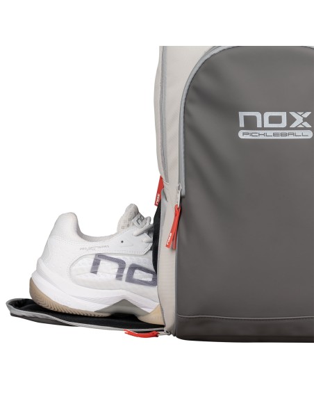 Nox -Mochila Nox Pro Pickleball Cinza Mocpiprogg