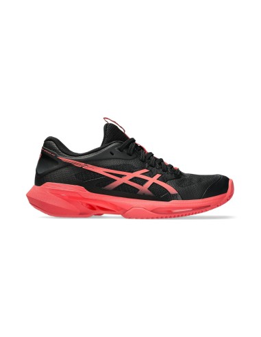 Asics Solution Speed Ff 4 Clay Black | PadelMania