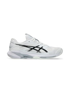 Asics Solution Speed Ff 4 Clay White | PadelMania