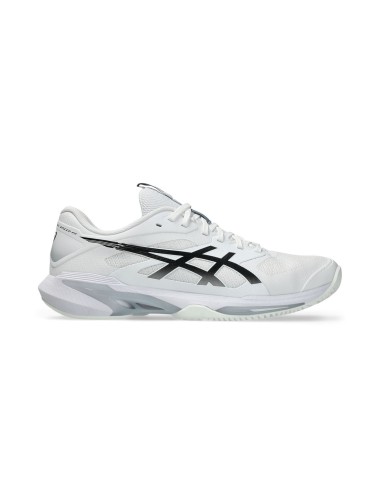 Asics Solution Speed Ff 4 Clay Branco | PadelMania