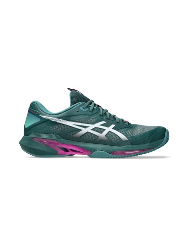 Asics Solution Speed Ff 4 Clay Verde | PadelMania