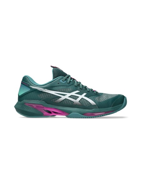 Asics Solution Speed Ff 4 Clay Verde | PadelMania