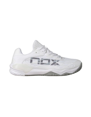 Nox -PICKLEBALL Nox LUX TEMPO BRANCO/CINZA CALPBLUXTEWG