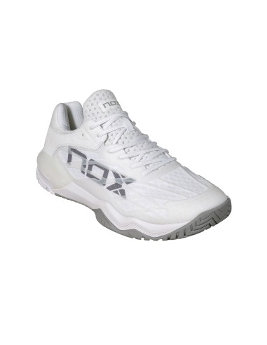 Nox -PICKLEBALL Nox LUX TEMPO BRANCO/CINZA CALPBLUXTEWG