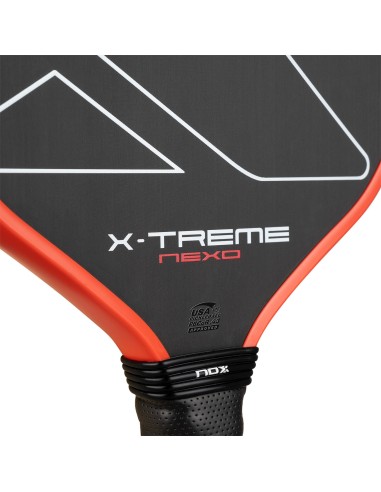 Nox -Pickleball Nox X-Treme Nexo 16Mm Negro/Rojo