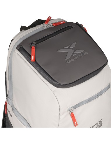 Nox -Mochila Pickleball Nox Supra Cinza