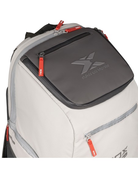 Nox -Mochila Pickleball Nox Supra Cinza