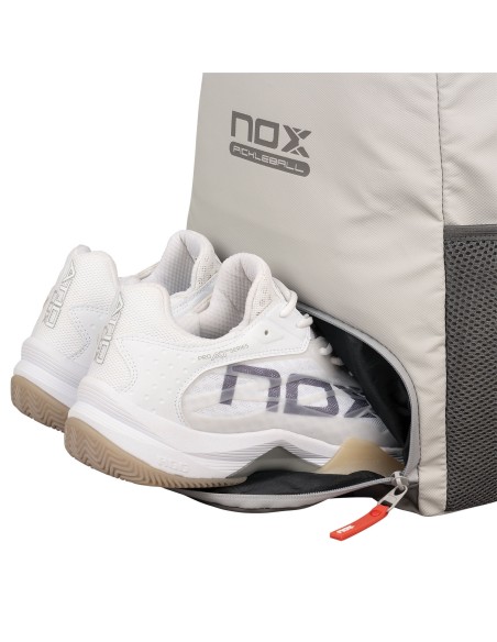 Nox -Mochila Pickleball Nox Supra Gris
