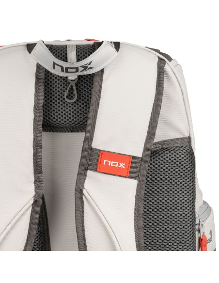 Nox -Mochila Pickleball Nox Supra Cinza