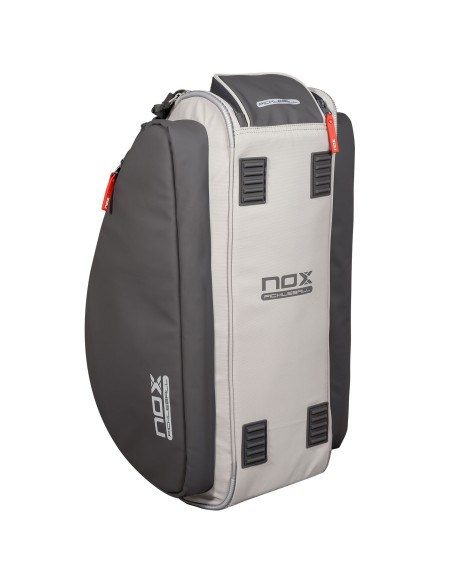 Nox -Paletero Pickleball Nox Pro Gris