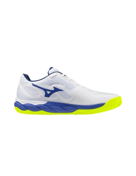 Mizuno Wave Enforce Court Quadra Clay Branco | PadelMania