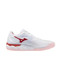 Mizuno Wave Enforce Court Clay Court Rosa Mujer | PadelMania