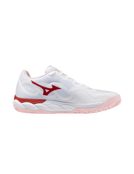 Mizuno Wave Enforce Court Clay Court Rosa Mujer | PadelMania