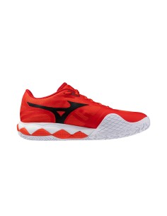 Mizuno Wave Enforce Tour 2 Clay Court Rojo/Blanco | PadelMania