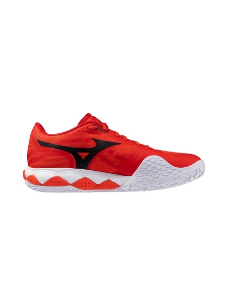 Mizuno Wave Enforce Tour 2 Clay Court Rojo/Blanco | PadelMania