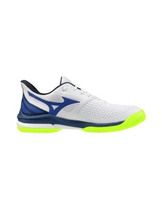 Mizuno Wave Exceed Tour 7 Clay Court White | PadelMania
