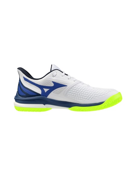 Mizuno Wave Exceed Tour 7 Clay Court Branco | PadelMania
