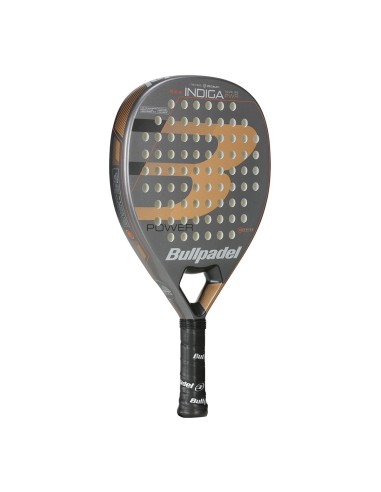 Bullpadel -Bullpadel Indiga Power Cinza