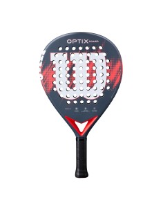 Wilson Optix V2 Power Vermelho | Padelmania